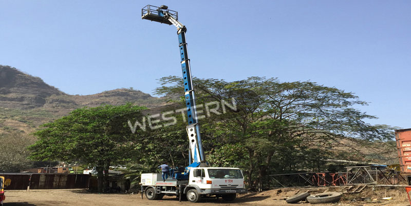 Truck Mounted Man lift for Hire